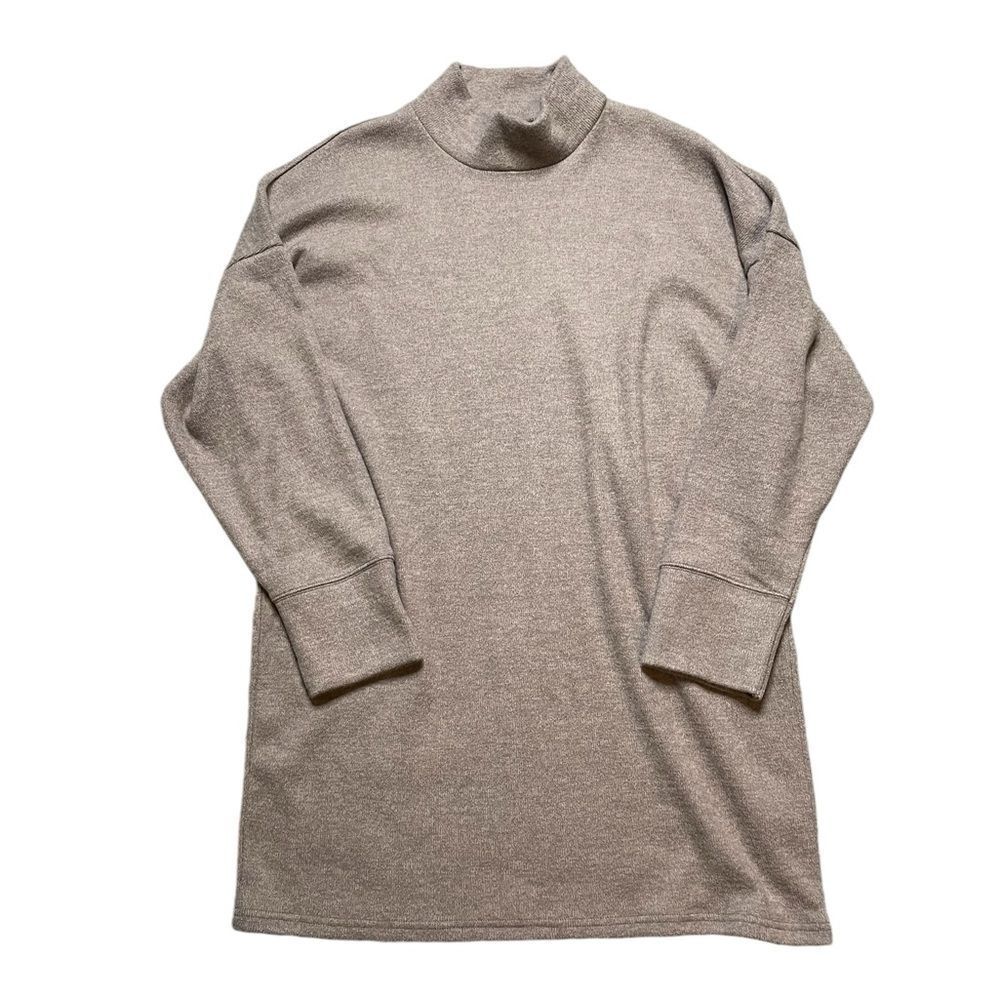 NWOT ABERCROMBIE & FITCH Mock Neck Sweater Dress Size Large